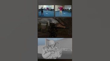 xrMPE: Mocap Cutscene #xrmpe #stalker #multiplayer #game #gamedev #development #animation #mocap