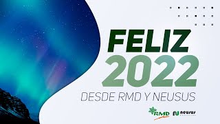 RMD te desea un feliz 2022