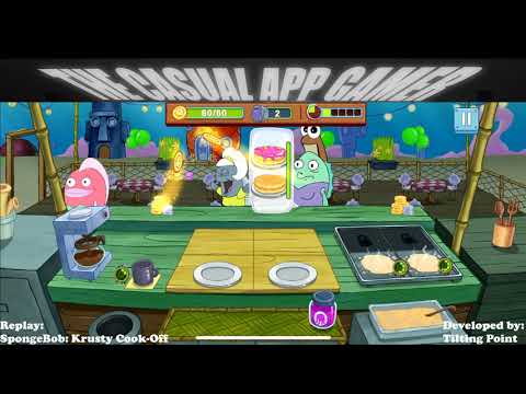 SpongeBob: Krusty Cook-Off - The Casual App Gamer