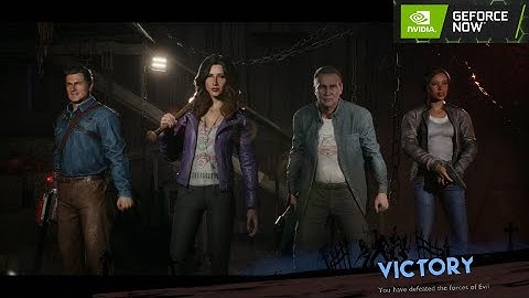 Evil Dead The Game Survivor Horror online with Brock Williams #40 on Geforce Now Cloud Gaming