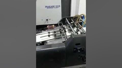Hamada 600 Offset Printing