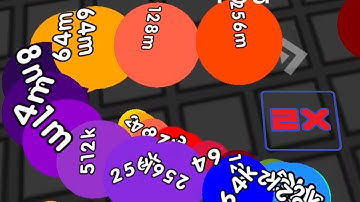 BALL SNAKE 2048.io NEW Game  🎲 How to play 🎲 Gameplay