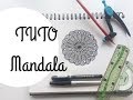  tuto  apprendre le mandala techniques astuces ides