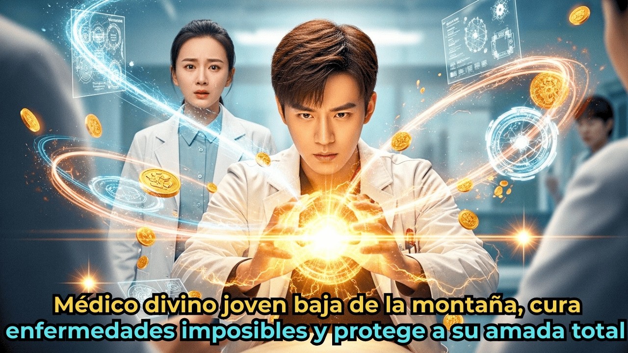 Médico divino joven baja de la montaña, cura enfermedades imposibles y protege a su amada total!