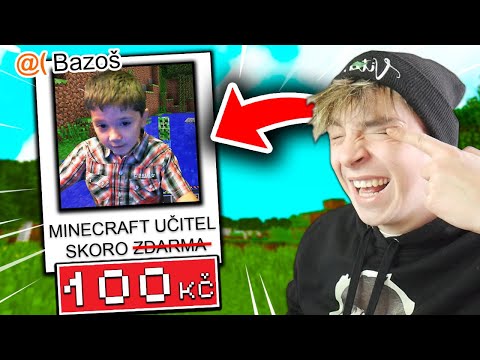 Video: Naučte Se Hrát: Minecraf Ve Třídě