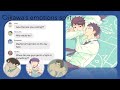 Oikawa’s emotions split?? (IwaOi) | haikyuu texts