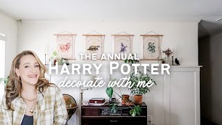 Harry Potter Decorate with Me | 2025 Edition