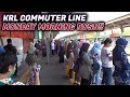 [KRL Commuter Line] Expectation during a MONDAY MORNING RUSH| Jakarta, ID