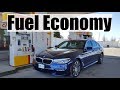 2019 BMW 5-Series (530e) - Fuel Economy MPG Review + Fill Up Costs