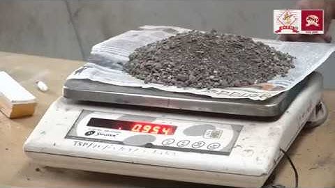 Determination of Fineness Modulus of Fine and Coarse Aggregates by Sieve Analysis