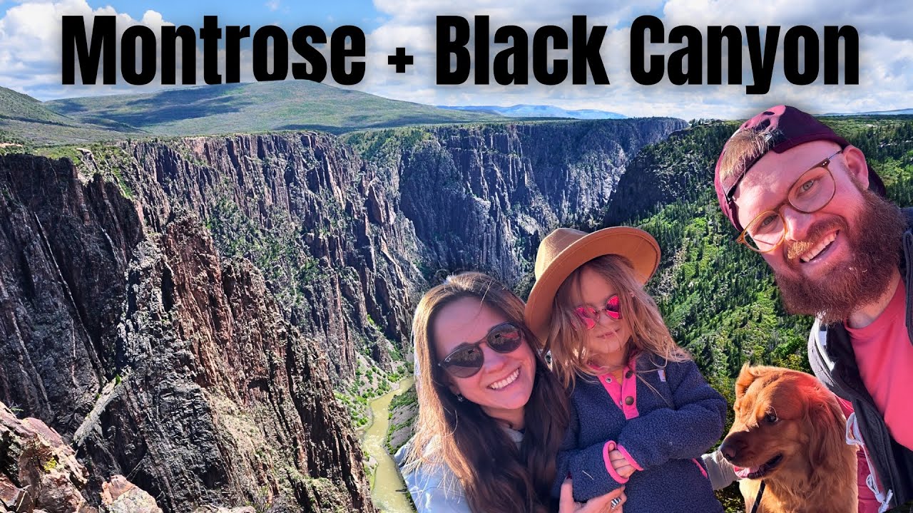 What to do in Montrose & Black Canyon National Park - YouTube