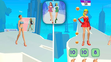 Fashion Battle!! All Levels GamePlay ( Android/Ios ) #1