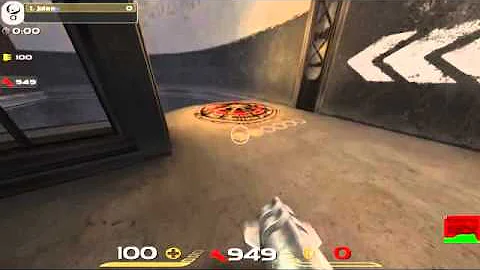 Quake Live Training: Rocket Jump