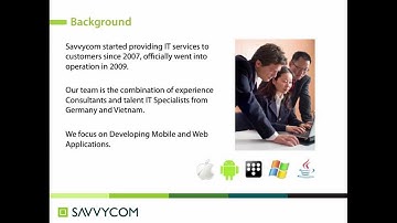 Savvycom Profile - Mobile Development Service - Software Outsourcing Company