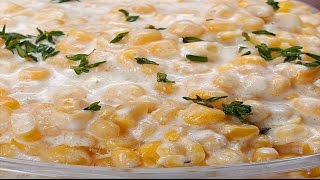Slow Cooker Crock Pot Creamed Corn