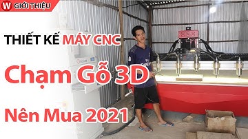 Máy CNC Khắc Gỗ 6 Đầu Mới Nhất 2021 | CNC Đông Phương