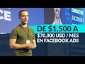🔥 Evento en vivo - Cómo ESCALAR CAMPAÑAS en Facebook Ads (de $1,500 a $70,000 dólares/mes)