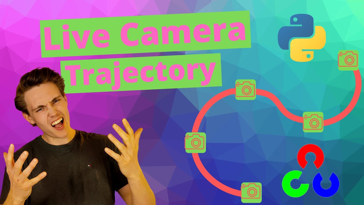 Create Your Own Live Camera Tracking System with Monocular Vision and