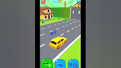Shape Shifting - لعبة Max Level - طريقة اللعب من  - تطبيق لعبة الهاتف المحمول All Level 126