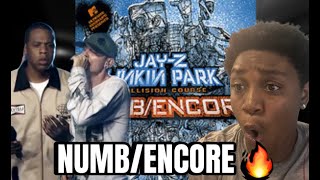 Numb/Encore (Official Audio) - Linkin Park / JAY-Z | REACTION