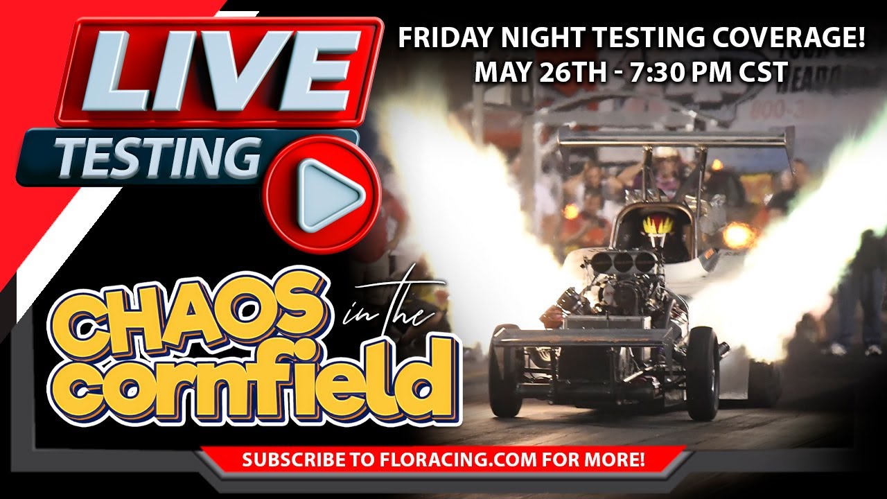 CHAOS IN THE CORNFIELD! Pro Test Session at Eddyville Raceway Park
