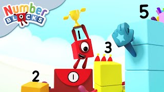 @Numberblocks | Slow and Steady Wins the Race | Learn to Count