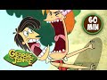 George Of The Jungle | Meet Meat | Season 2 | 1 Hour Compilation | Kids Cartoon