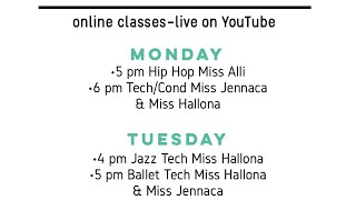 Hip Hop with Miss Alli