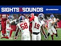 Gambar cover Sights & Sounds: Inside the Historic COMEBACK vs. Cardinals Week 2 | New York Giants
