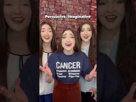 Cancer Zodiac Song Shorts Zodiac Cancer