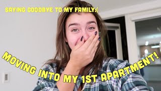 Moving Into My first Apartment | Kalani Hilliker