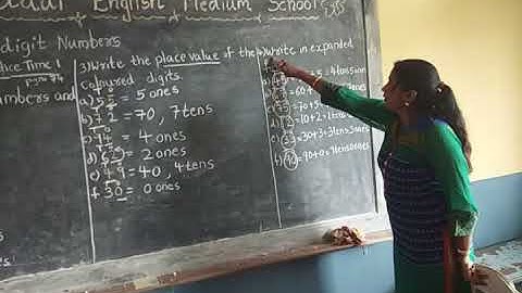 2nd Mathematics Chapter -1 Part-3 / Basavaraddi English Medium School