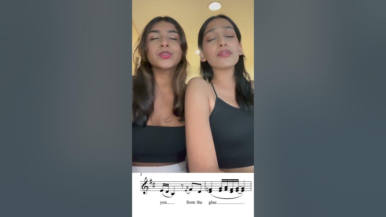 when the harmony tickles your ears