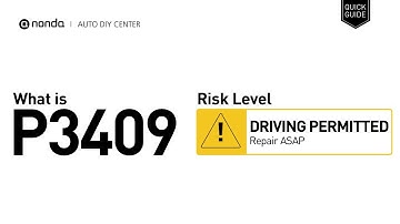 What is P3409 Engine Code [Quick Guide]