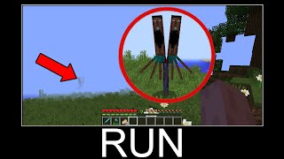 Wait What Scary Herobrine Minecraft Meme -  @JoSa Craft   @Not Safe   @zFazT ™  @Milkair   gameplay