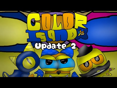 Traveling Realities - Color Island | Update 2 - YouTube