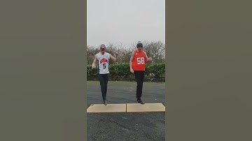 Thumbnail of Gardiner Brothers Irish Dance and Play Hoops #shorts #irishdance