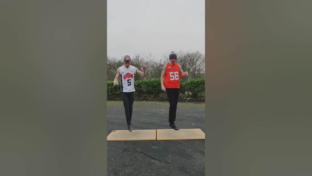 Gardiner Brothers Irish Dance and Play Hoops #shorts #irishdance