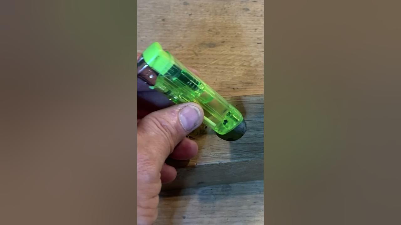 making a gas torch lighter igniter YouTube