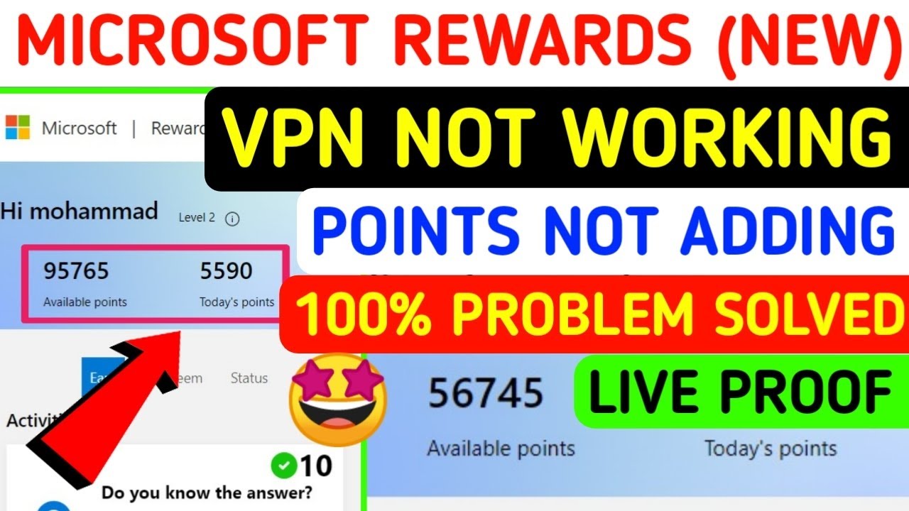 Microsoft Rewards: How To Avoid Getting Caught Using A VPN