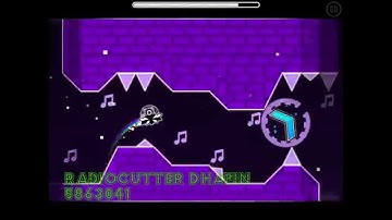 {Geometry Dash} RadioCutter - Dhafin