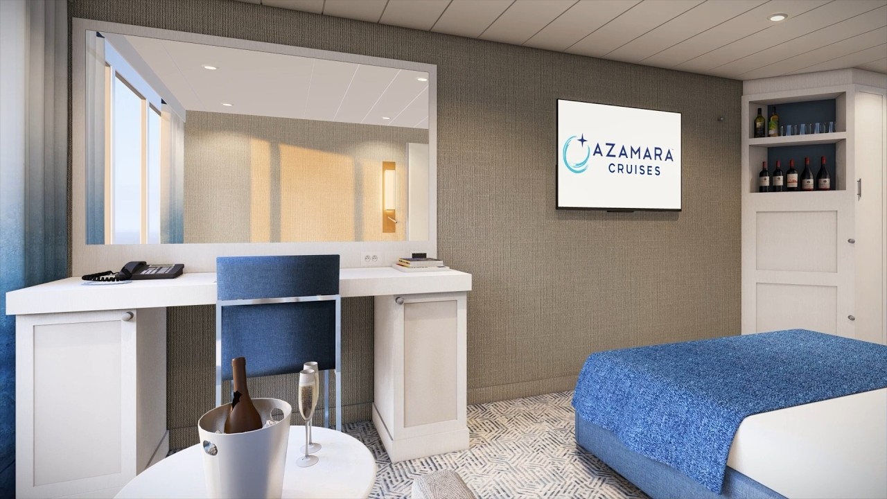 Behind the Build: Longtime Guests React to Azamara Forward