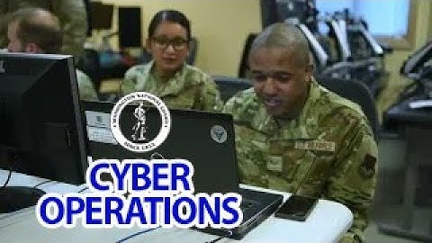 Cyber Operations with the Washington Air National Guard