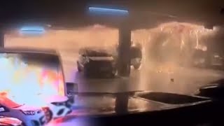 New Footage! Raining Down Fire in Korean EV Parking Garage