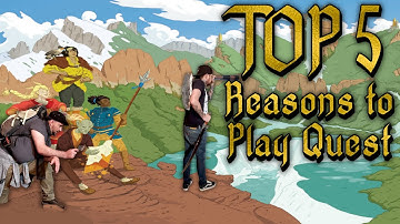 Quest RPG | 5 Reasons EVERYONE Should Play Quest