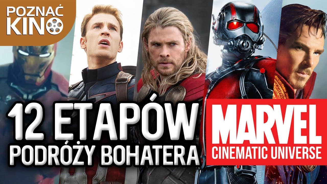 12 etapów podróży bohatera: Marvel Cinematic Universe | Poznać kino ...