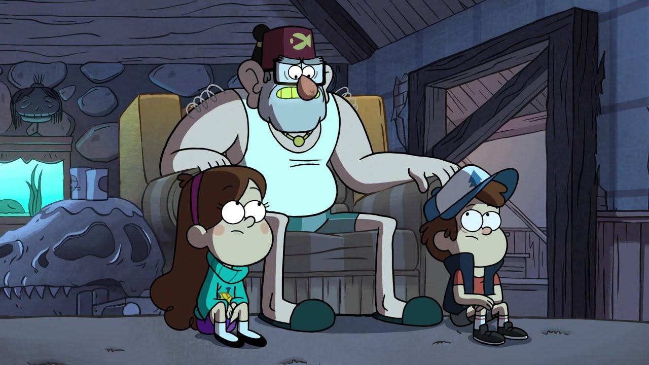 Gravity Falls - Stan Ponders Life - YouTube