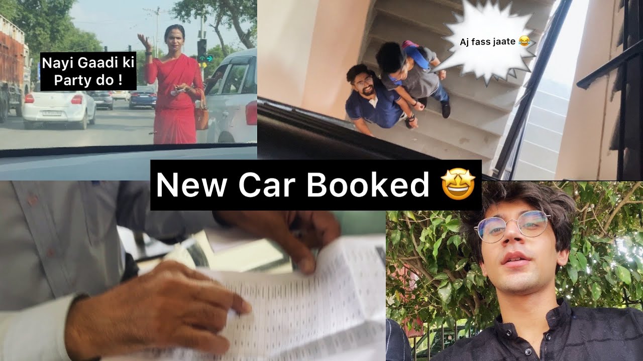 Finally New Car Booked 🧿 ️🤩 - YouTube