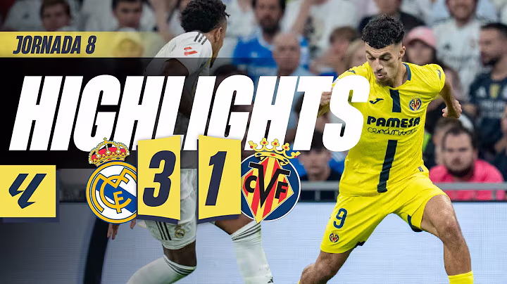 HIGHLIGHTS | REAL MADRID 3-1 VILLARREAL | LALIGA 25/26