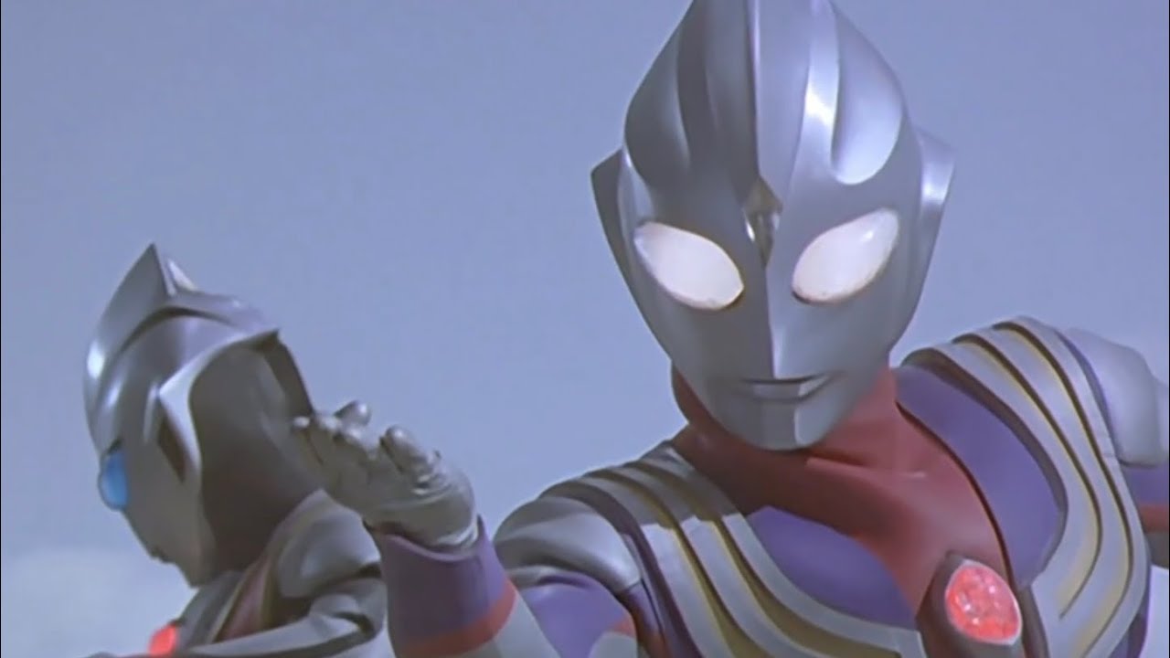 限定版　ウルトラマンティガ　リアルヒーローセット　ティガvsイーヴィルティガ ウルトラマンティガvsイーヴィルティガ - YouTube